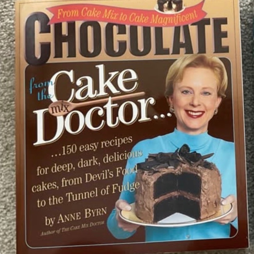 Cake Mix Doctor Chocolate Recipe Book
